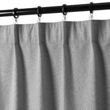 Ainslie Linen-Look Blockout Multi Header Curtains (Set of 2)